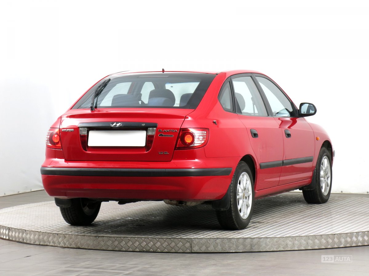 Hyundai Elantra, 2004 - pohled č. 7