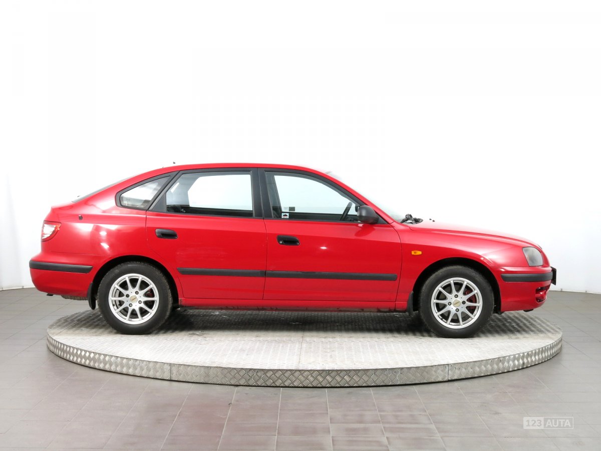 Hyundai Elantra, 2004 - pohled č. 8