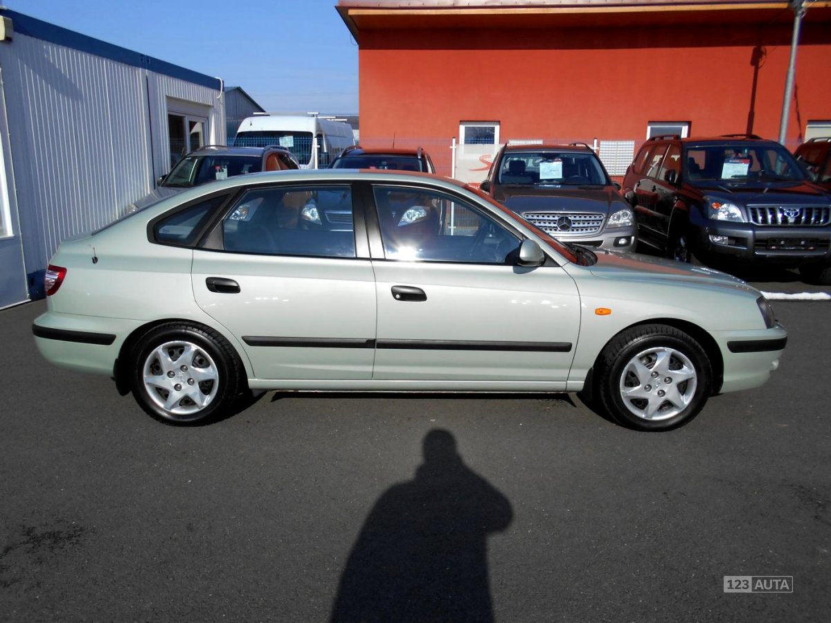 Hyundai Elantra, 2006 - pohled č. 7