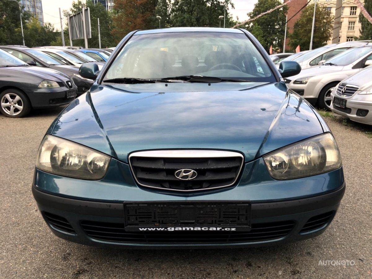 Hyundai Elantra, 2004 - pohled č. 2
