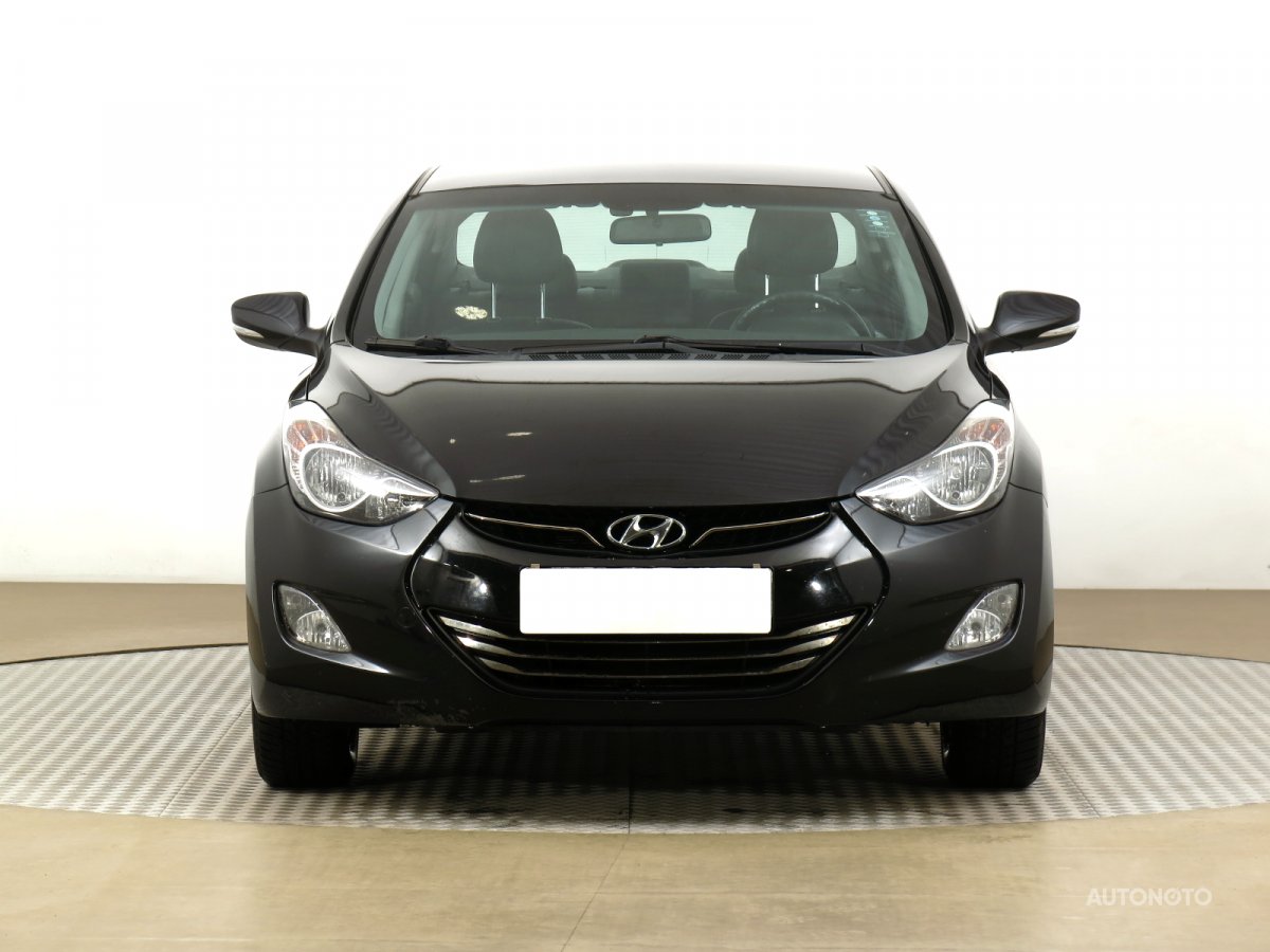 Hyundai Elantra, 2012 - pohled č. 2