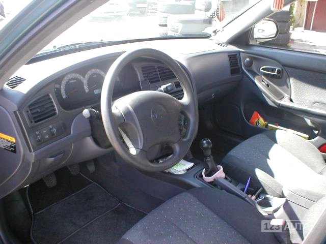Hyundai Elantra, 2002 - pohled č. 15
