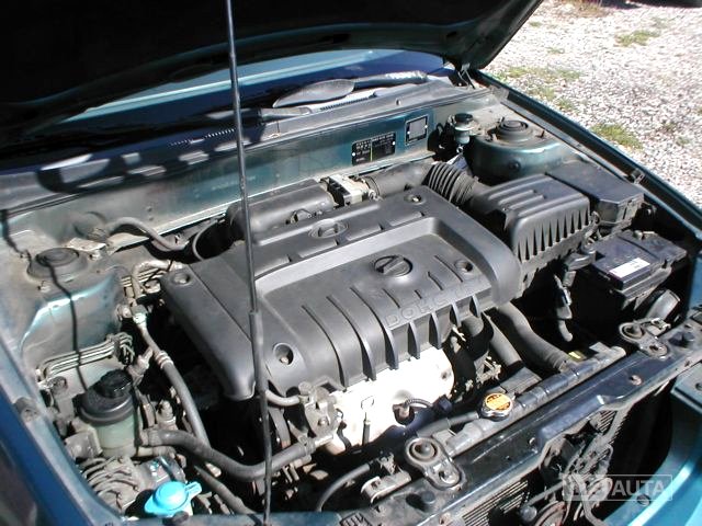 Hyundai Elantra, 2002 - pohled č. 17