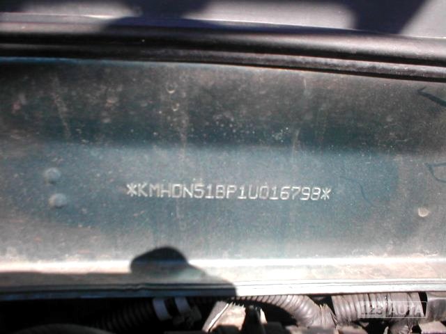 Hyundai Elantra, 2002 - pohled č. 19