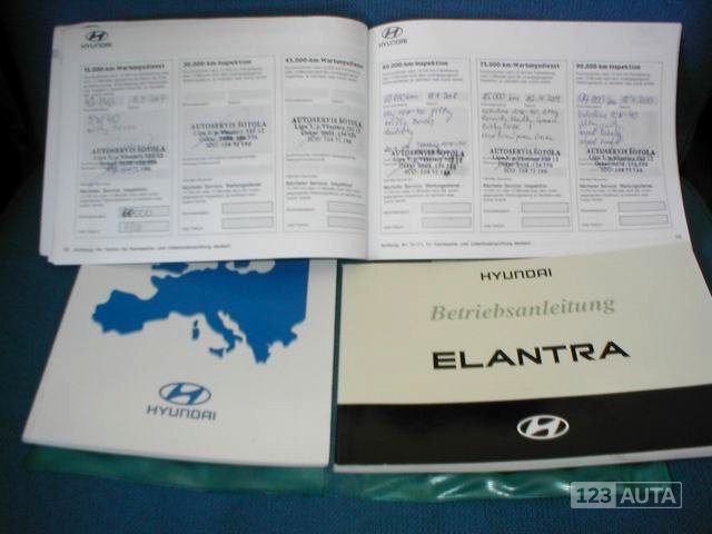 Hyundai Elantra, 2002 - pohled č. 21