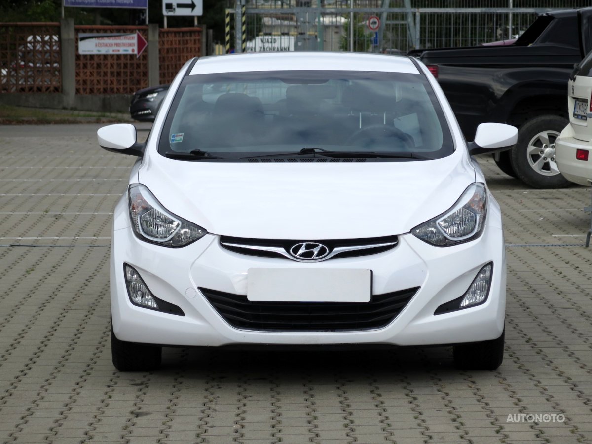 Hyundai Elantra, 2015 - pohled č. 2