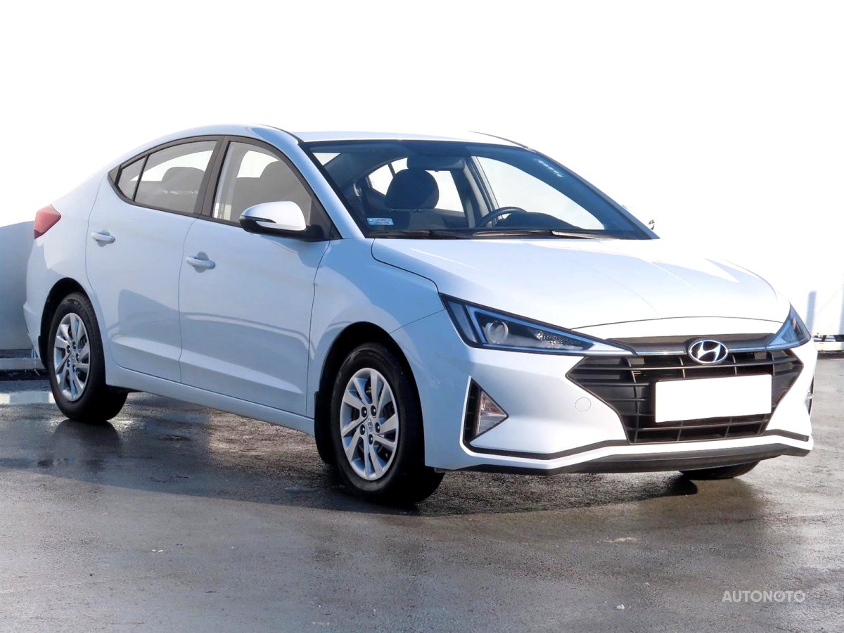 Hyundai Elantra, 2020 - celkový pohled