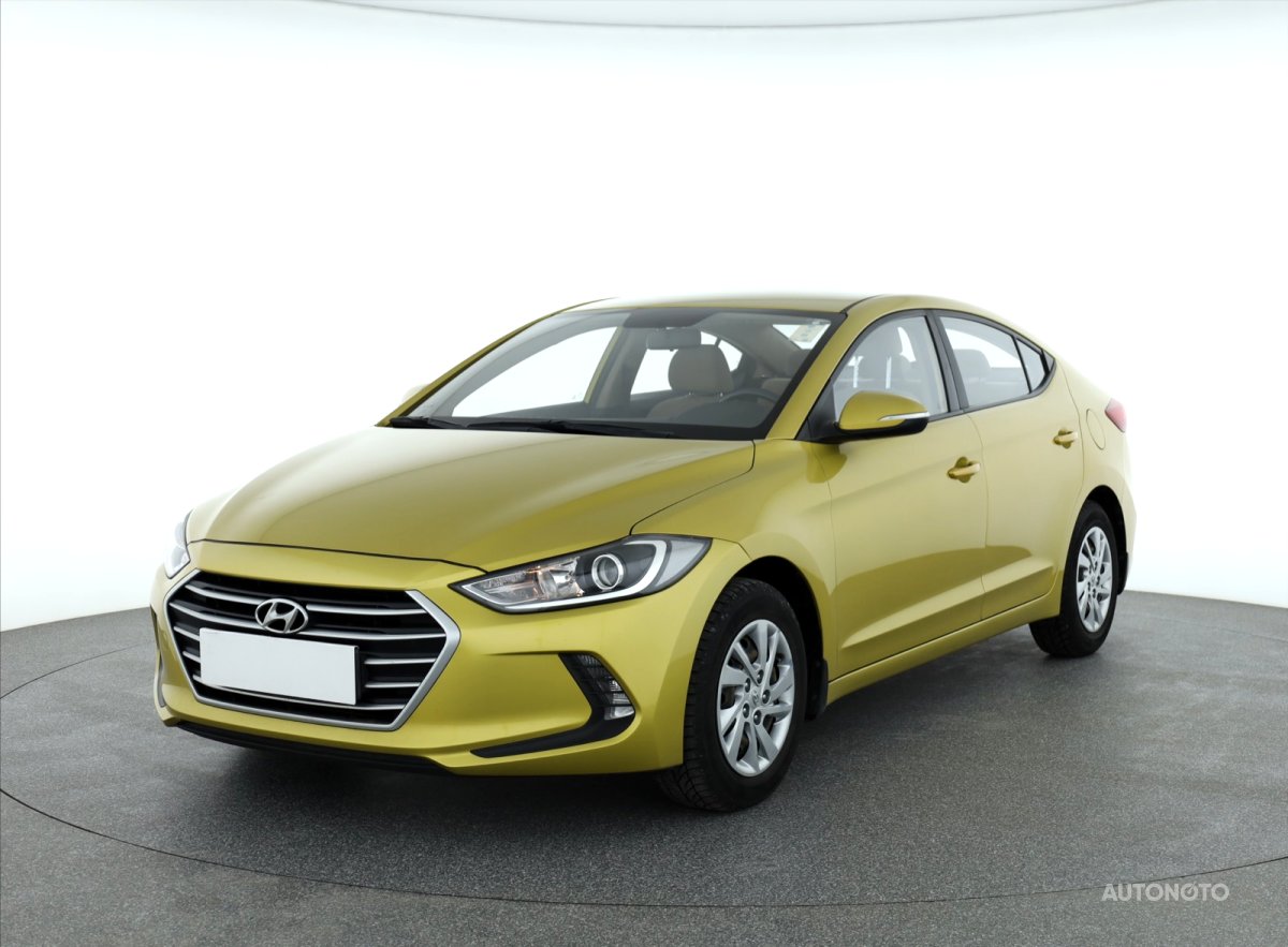 Hyundai Elantra, 2017 - pohled č. 3