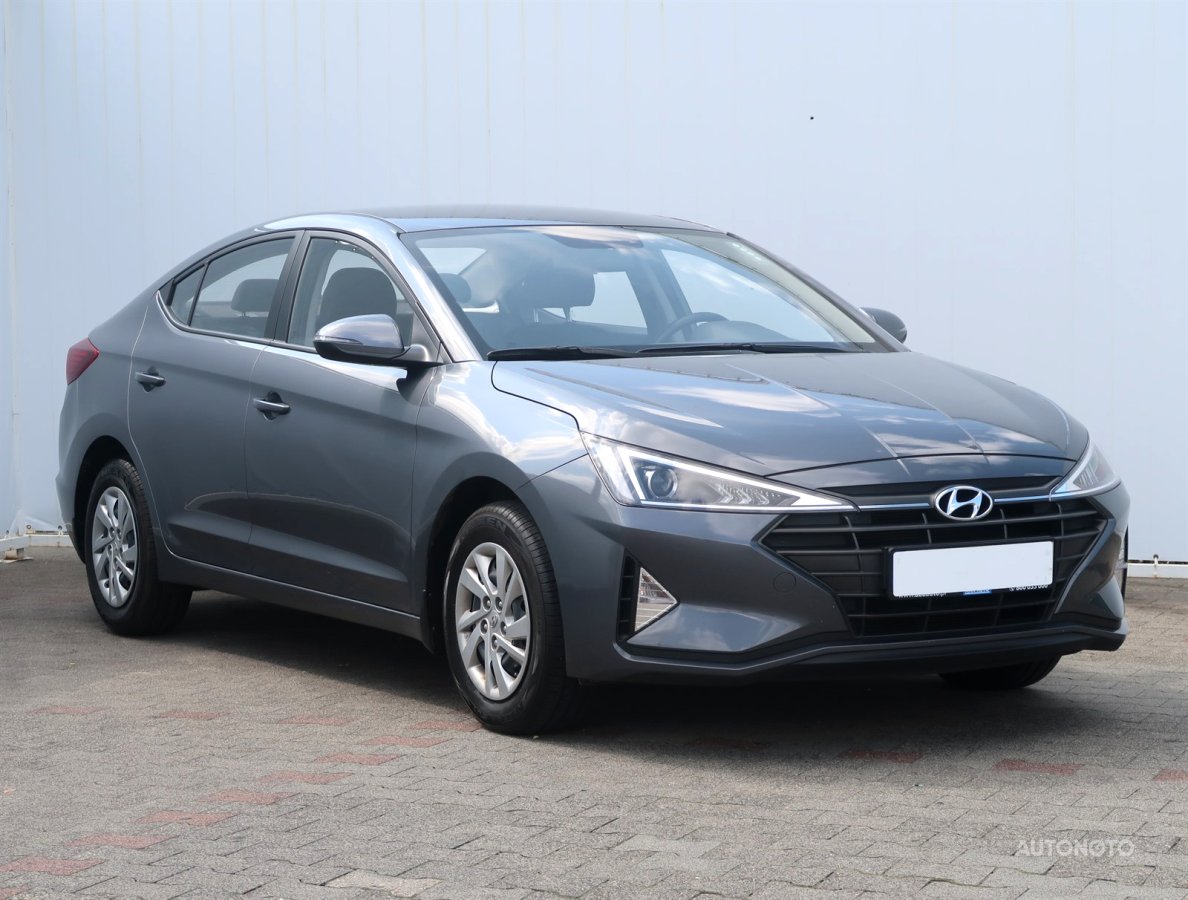 Hyundai Elantra, 2019 - celkový pohled