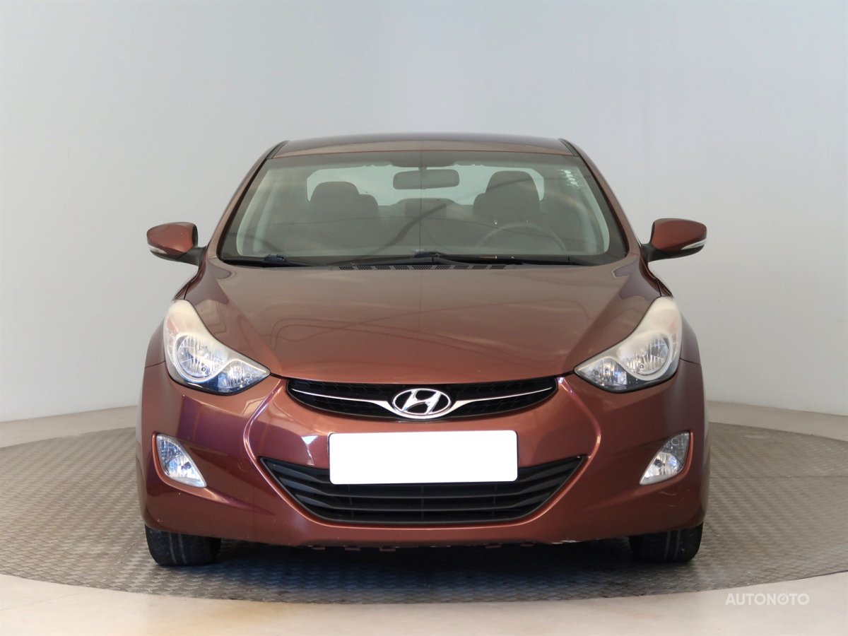 Hyundai Elantra, 2013 - pohled č. 2