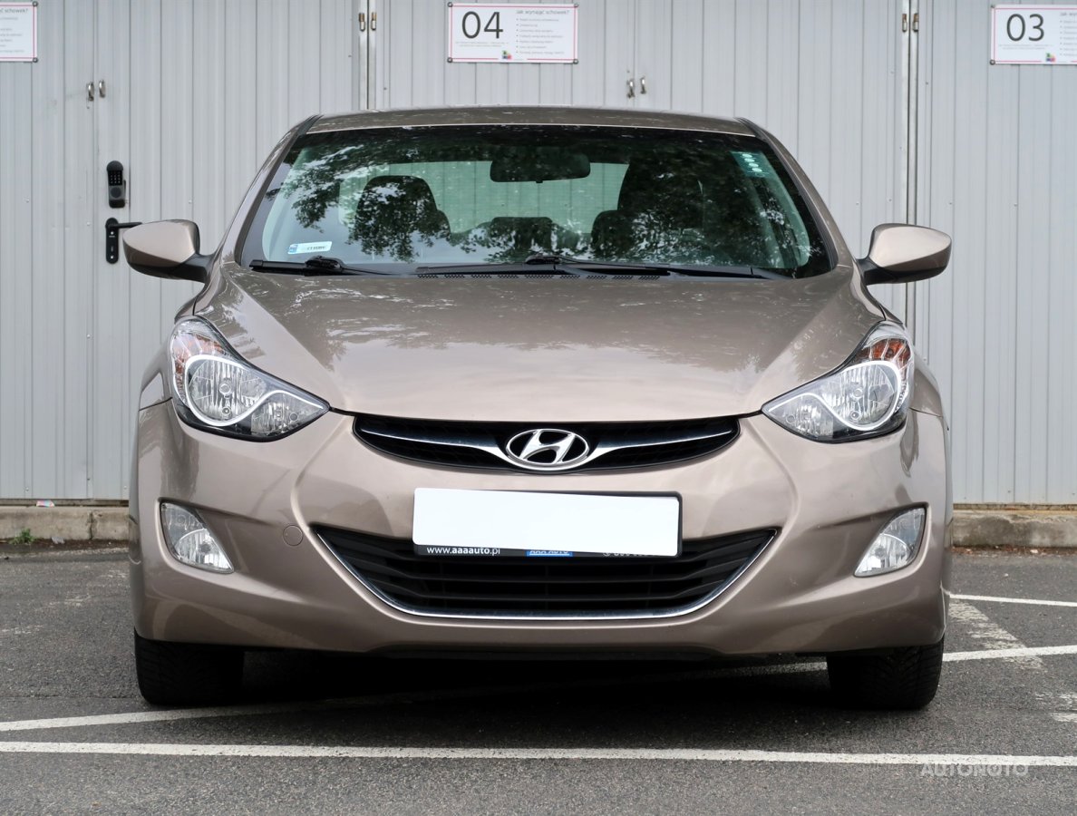 Hyundai Elantra, 2013 - pohled č. 2