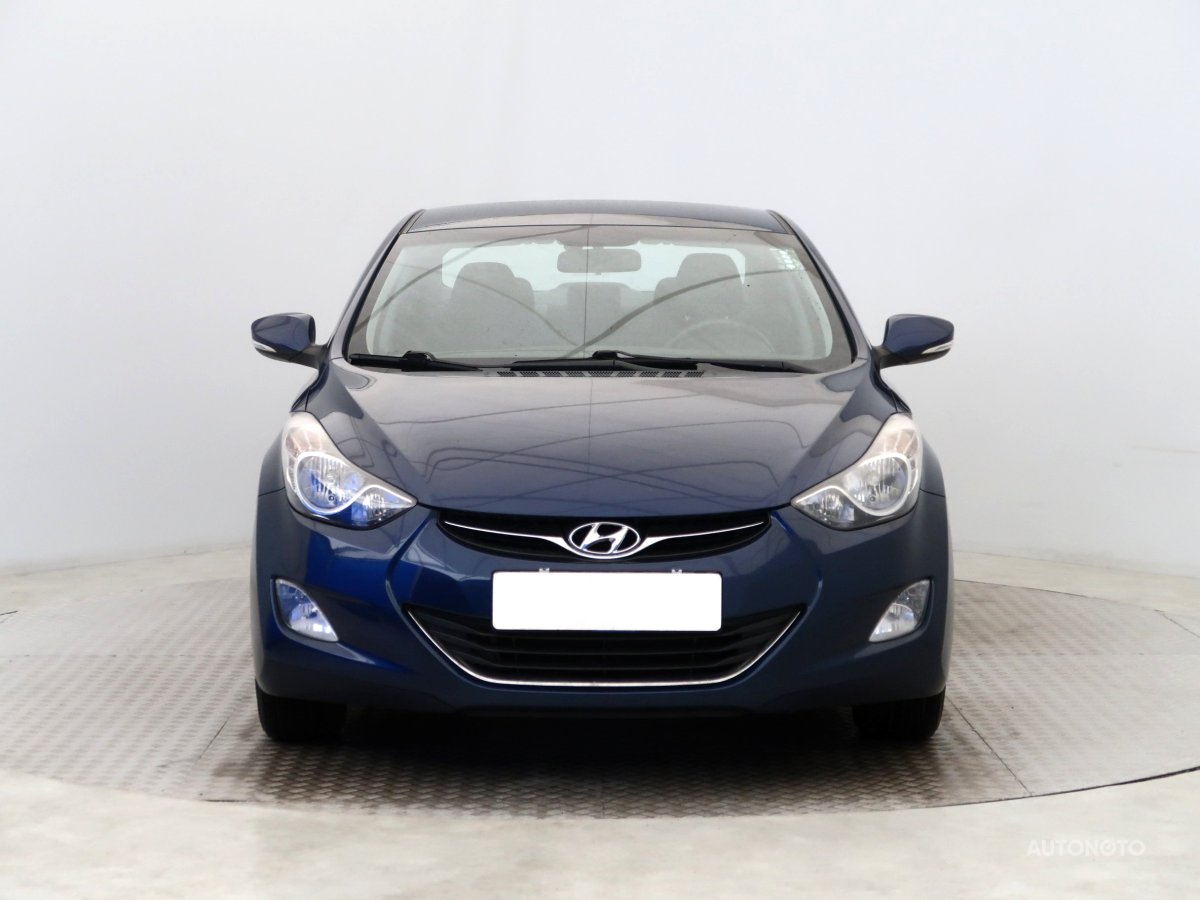 Hyundai Elantra, 2012 - pohled č. 2