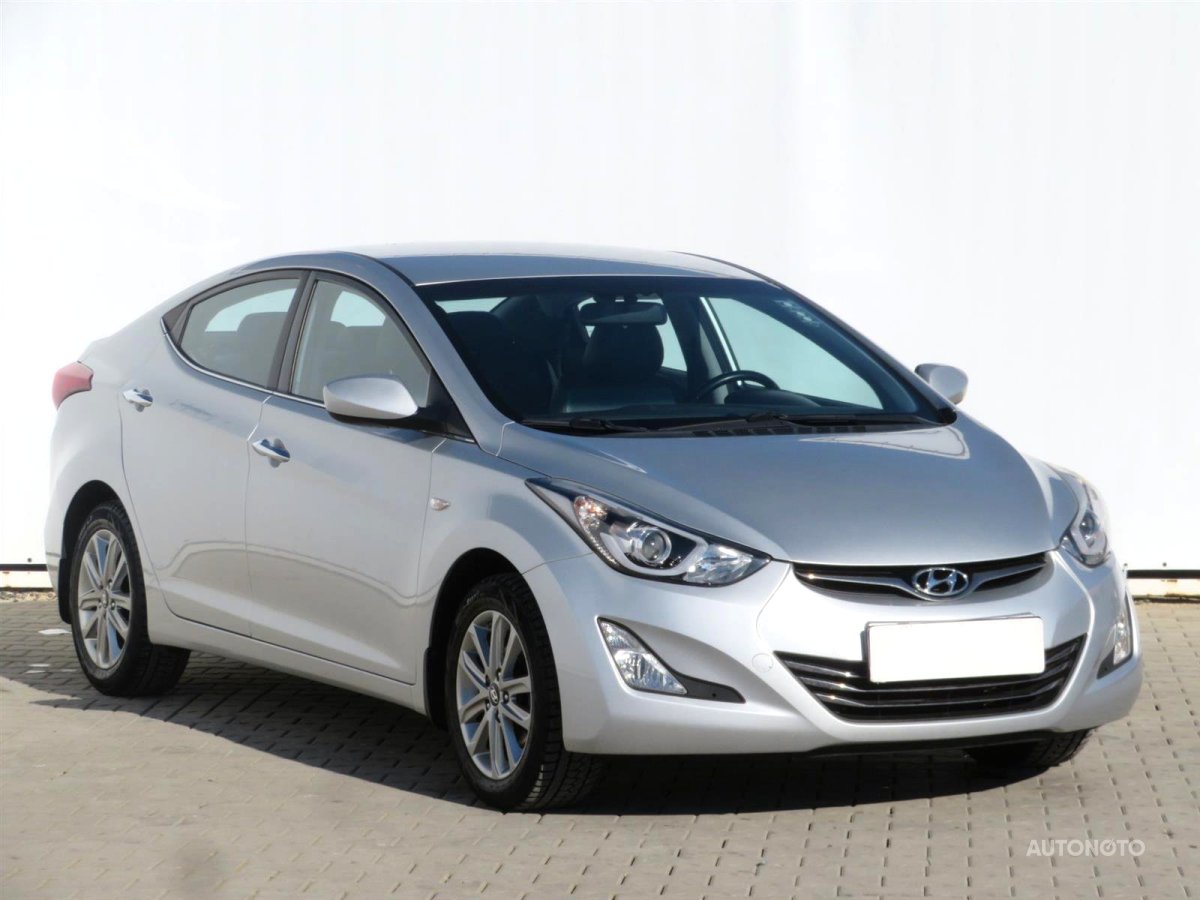 Hyundai Elantra, 2015 - pohled č. 1