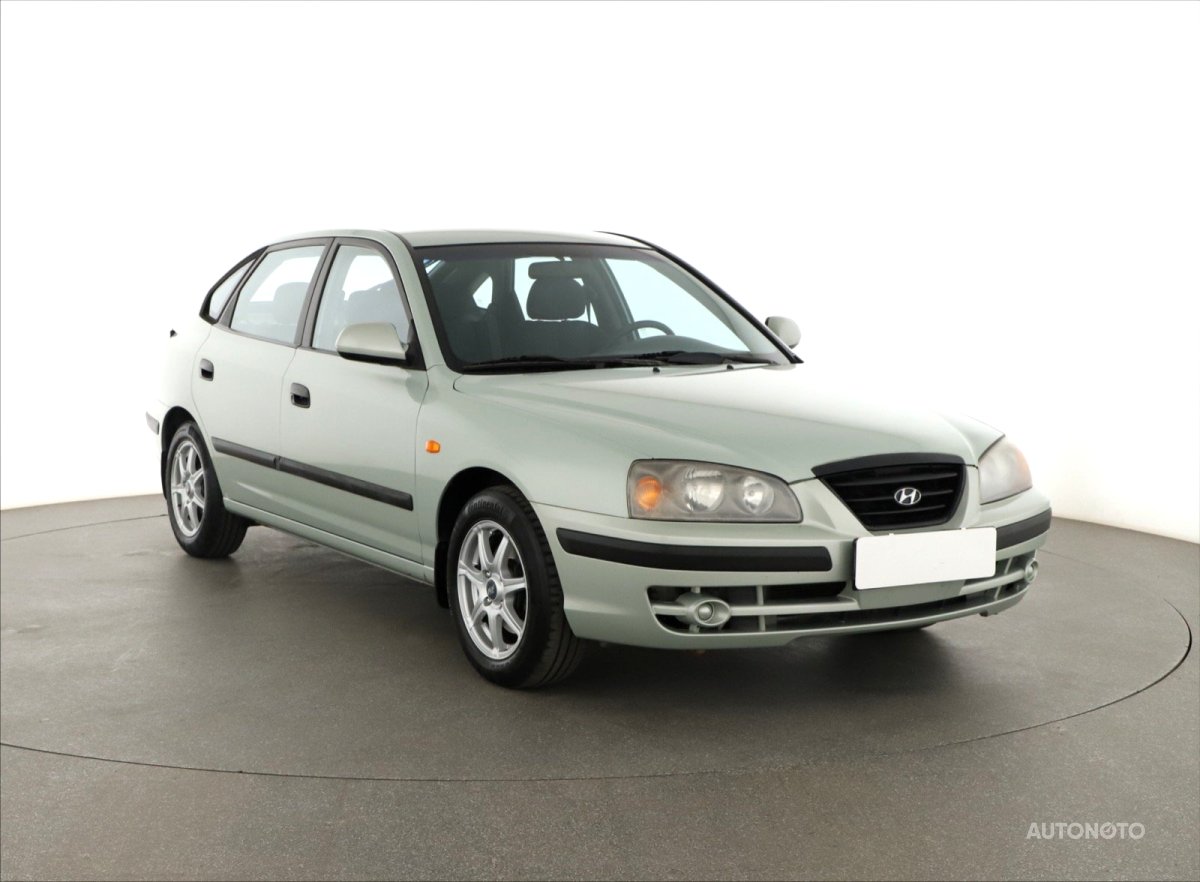 Hyundai Elantra, 2006 - celkový pohled