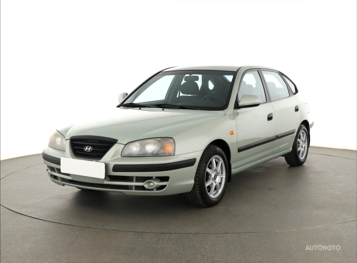 Hyundai Elantra, 2006 - pohled č. 3