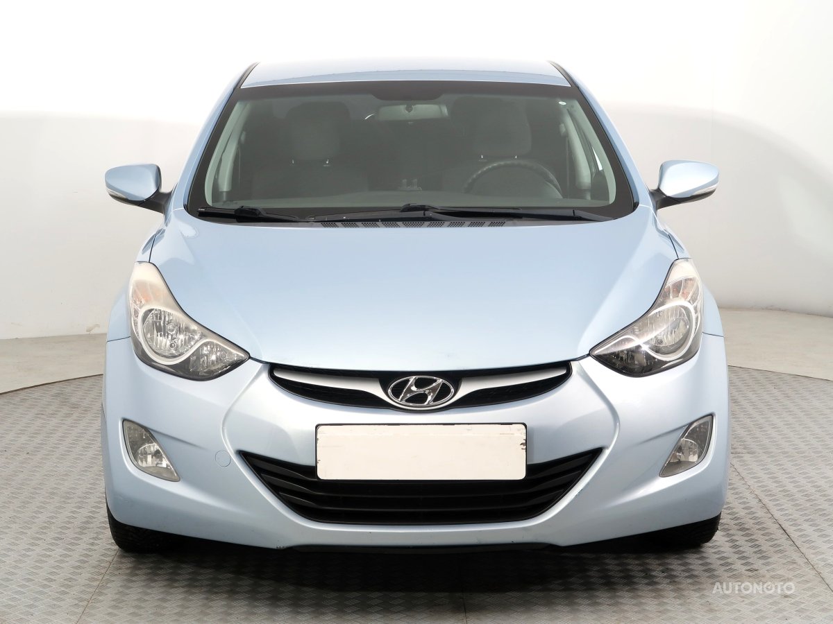 Hyundai Elantra, 2011 - pohled č. 2