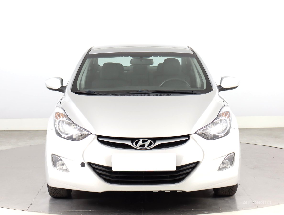 Hyundai Elantra, 2011 - pohled č. 2