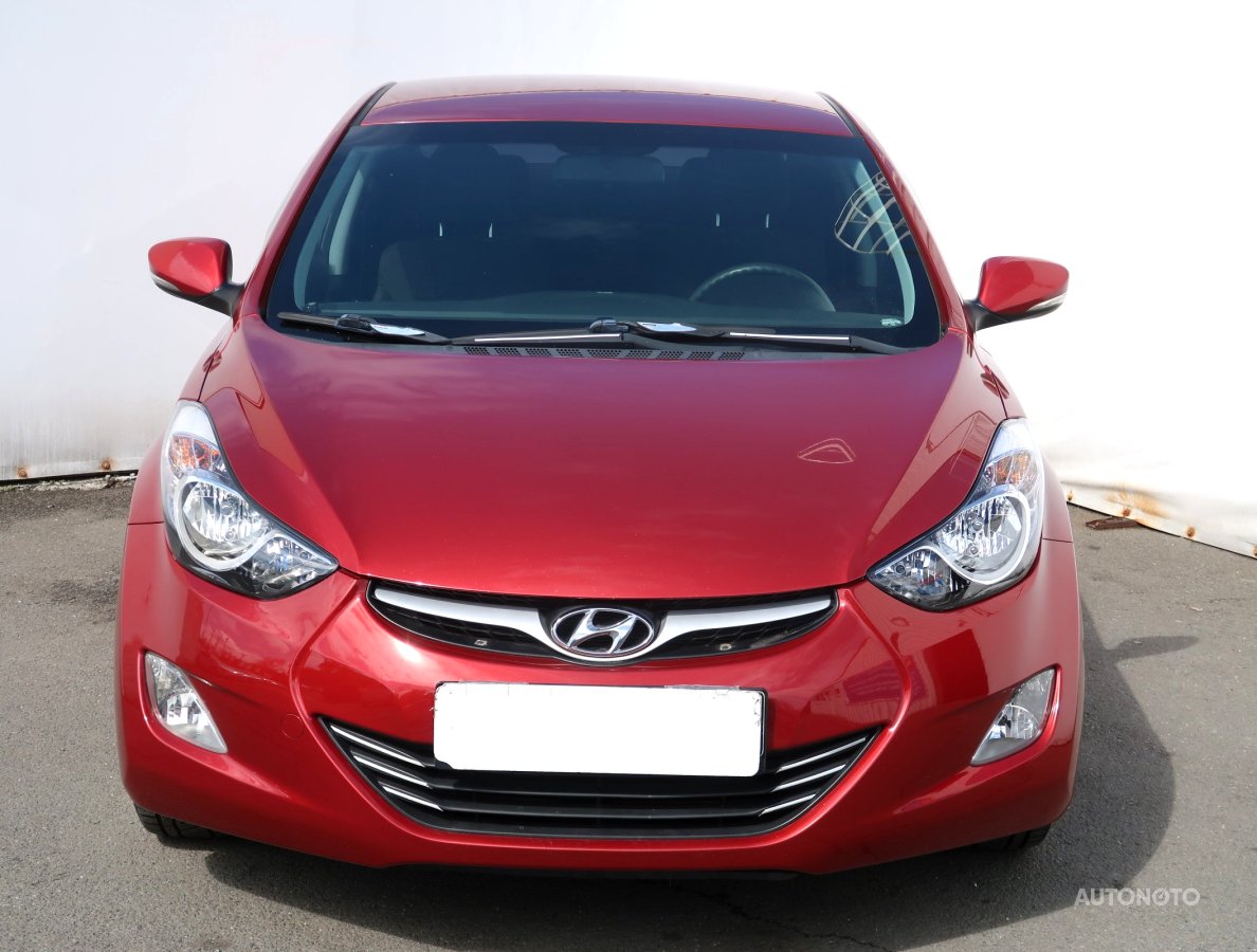 Hyundai Elantra, 2012 - pohled č. 2