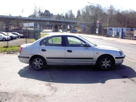 Hyundai Elantra, 2004 - pohled č. 2