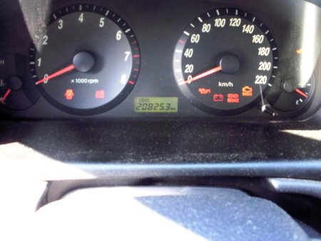 Hyundai Elantra, 2004 - pohled č. 5