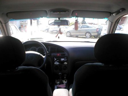 Hyundai Elantra, 2002 - pohled č. 9