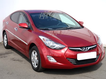 Hyundai Elantra 1.6,2012,Serv.kniha,Park. senzory