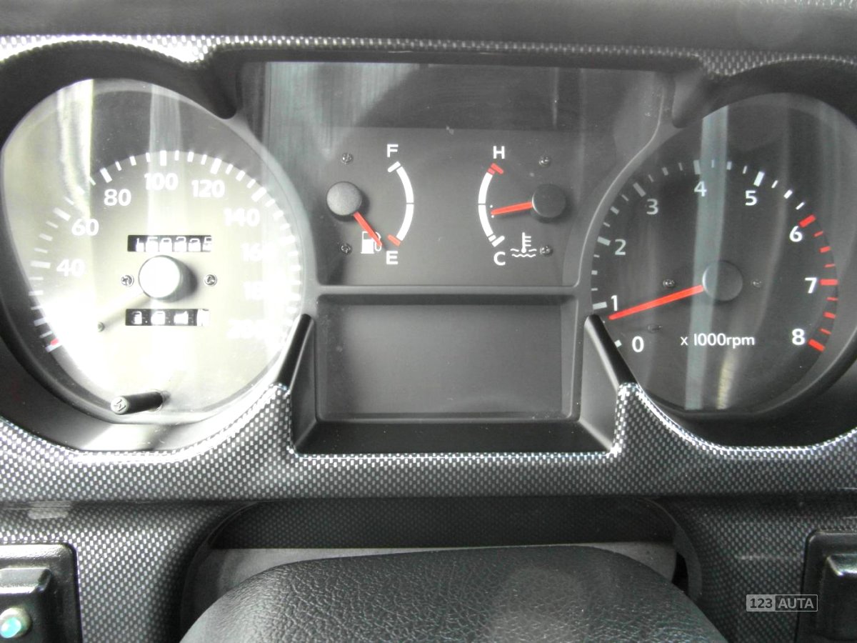 Hyundai Galloper, 2001 - pohled č. 10