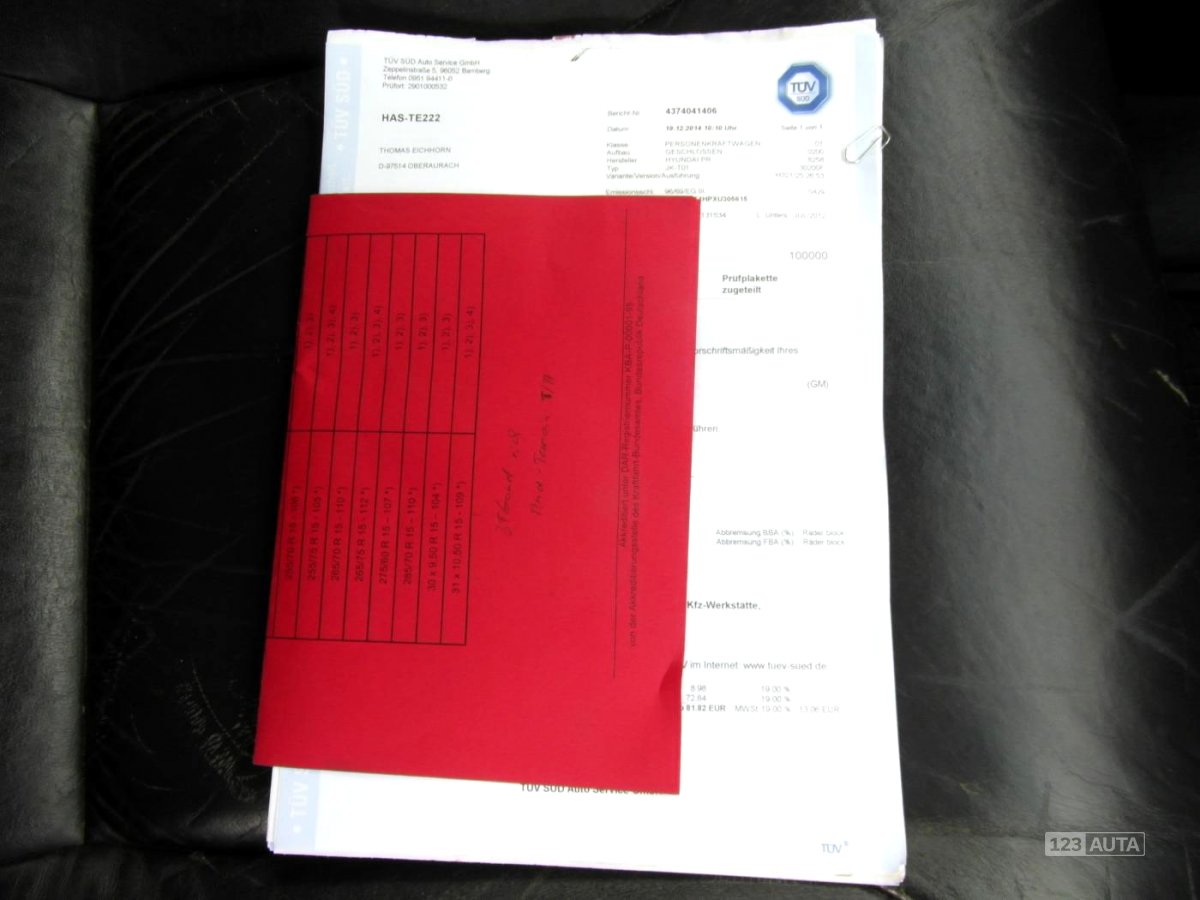 Hyundai Galloper, 2001 - pohled č. 11