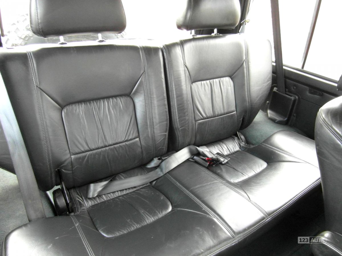 Hyundai Galloper, 2001 - pohled č. 13