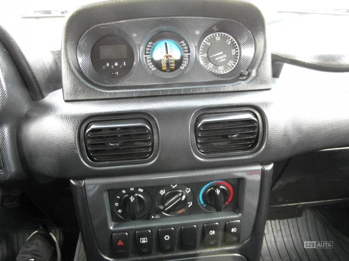 Hyundai Galloper, 2001 - pohled č. 14