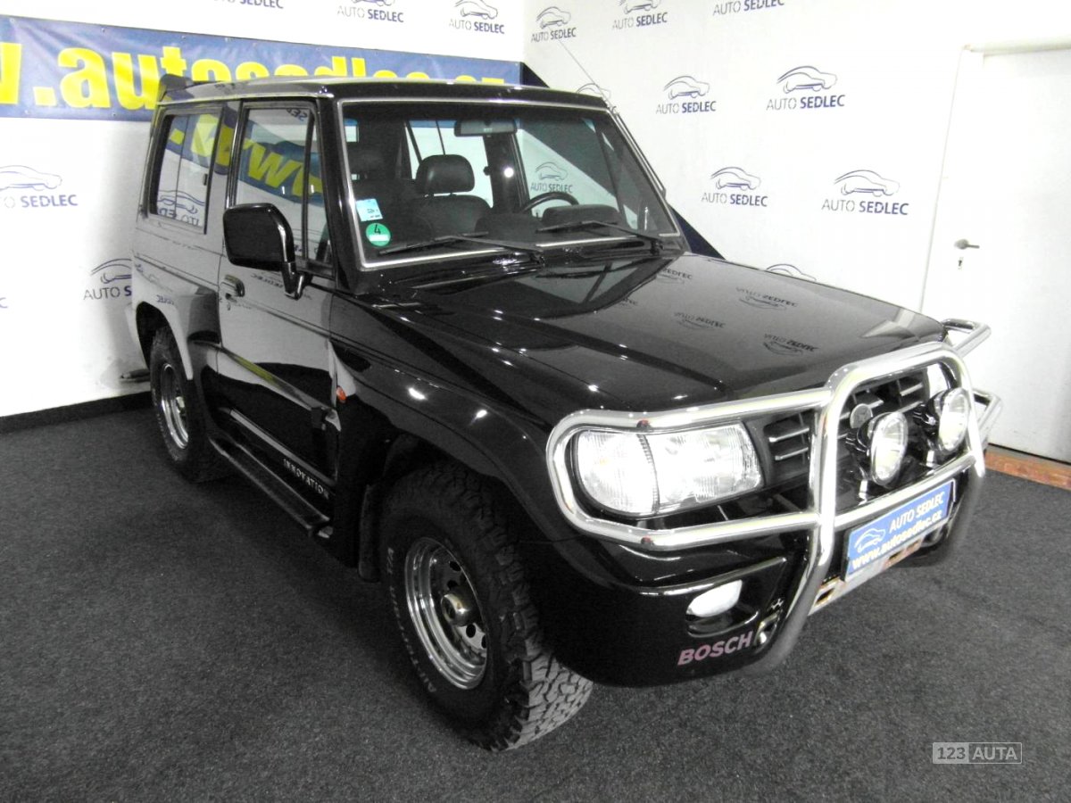 Hyundai Galloper, 2001 - pohled č. 2