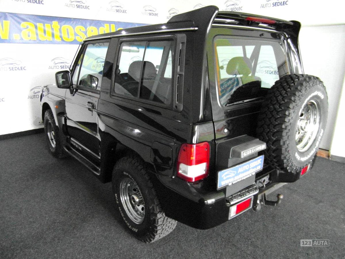 Hyundai Galloper, 2001 - pohled č. 4