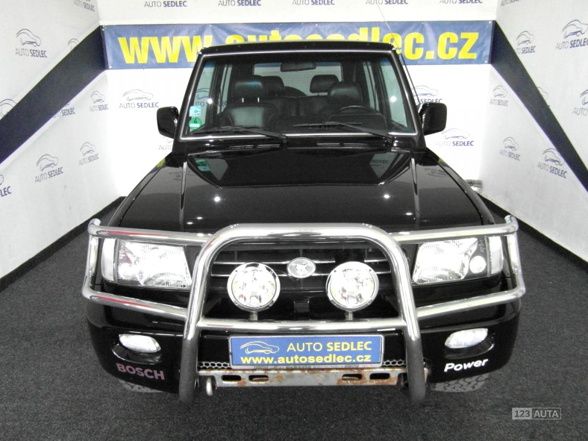 Hyundai Galloper, 2001 - pohled č. 5