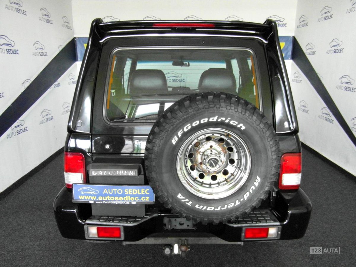 Hyundai Galloper, 2001 - pohled č. 6