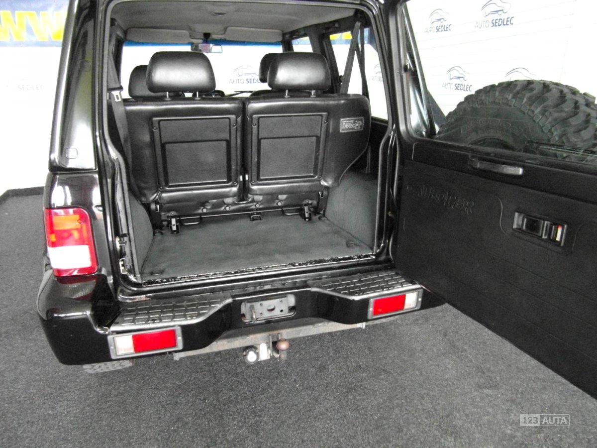 Hyundai Galloper, 2001 - pohled č. 7