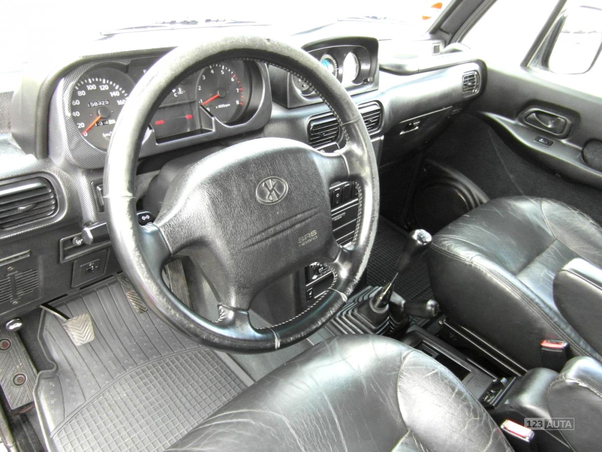 Hyundai Galloper, 2001 - pohled č. 8