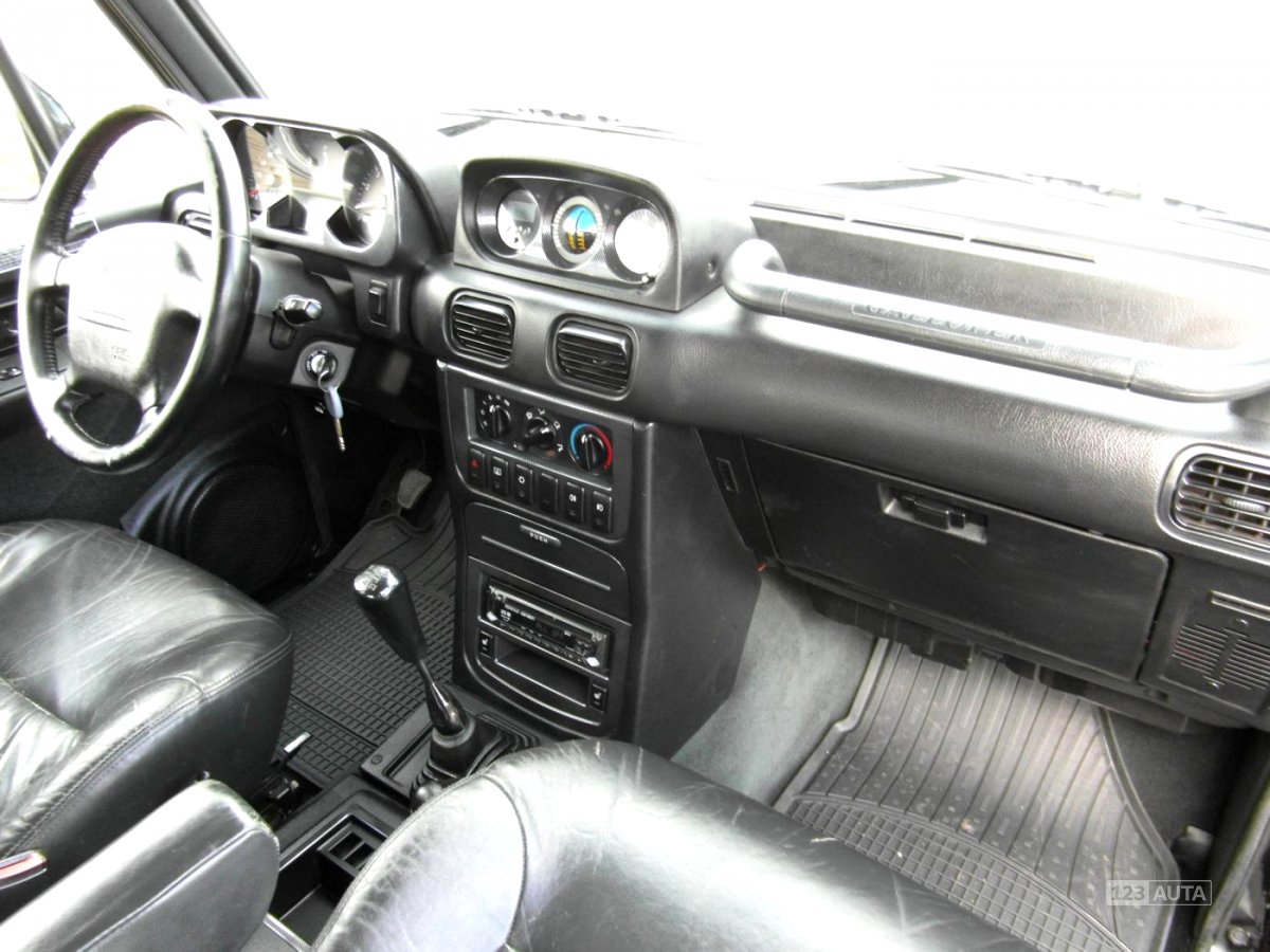 Hyundai Galloper, 2001 - pohled č. 9