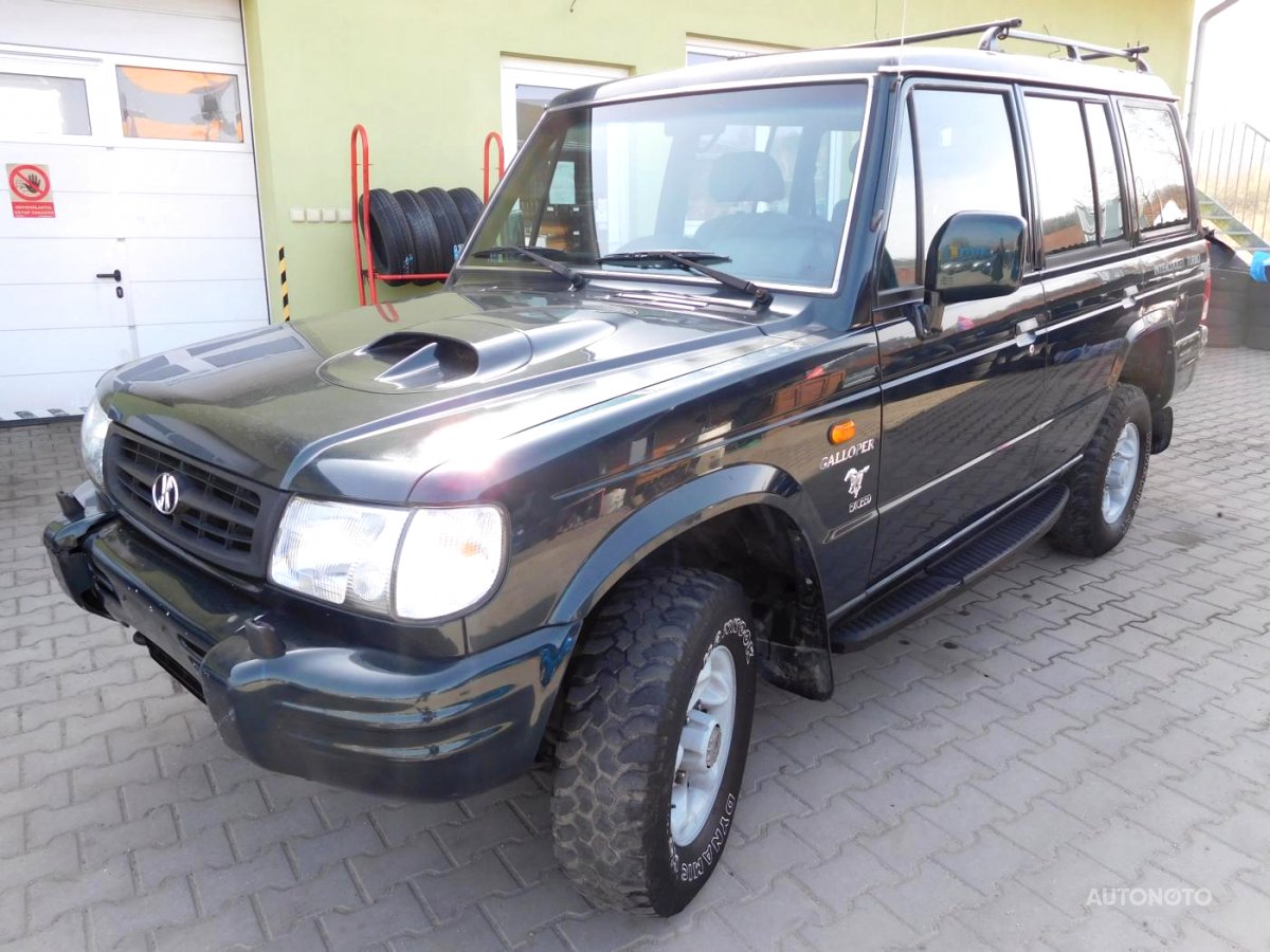Hyundai Galloper, 1998 - pohled č. 1
