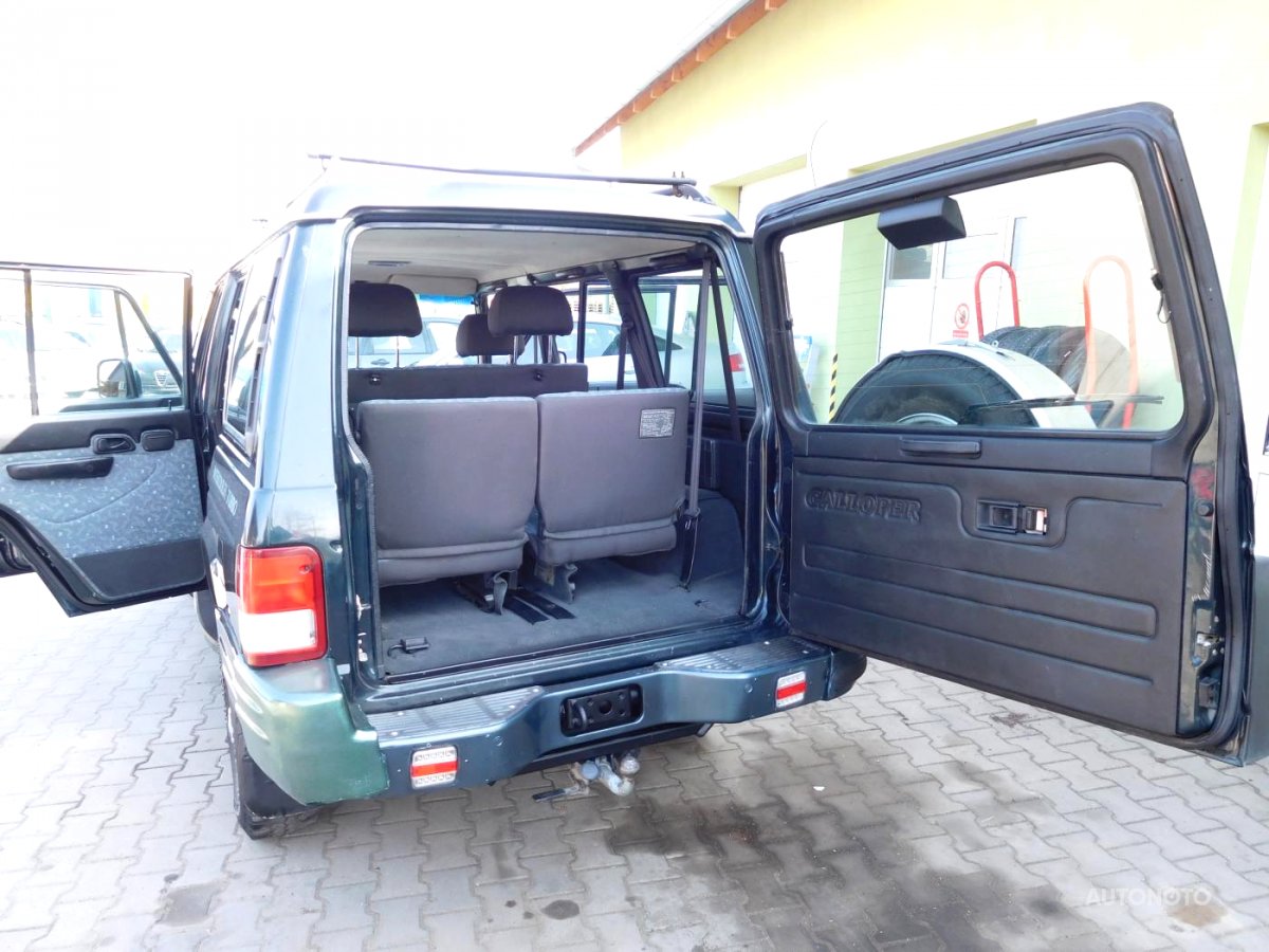 Hyundai Galloper, 1998 - pohled č. 10