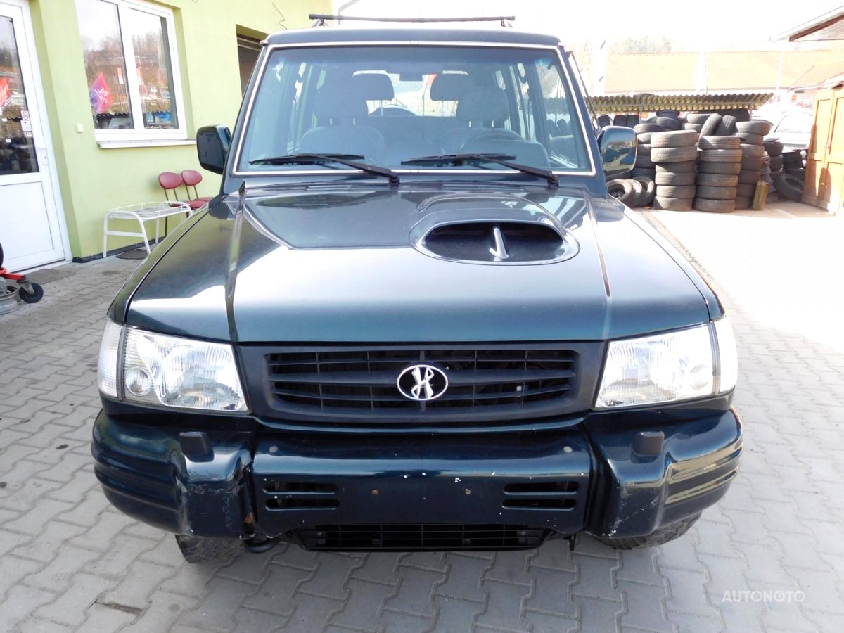 Hyundai Galloper, 1998 - pohled č. 2