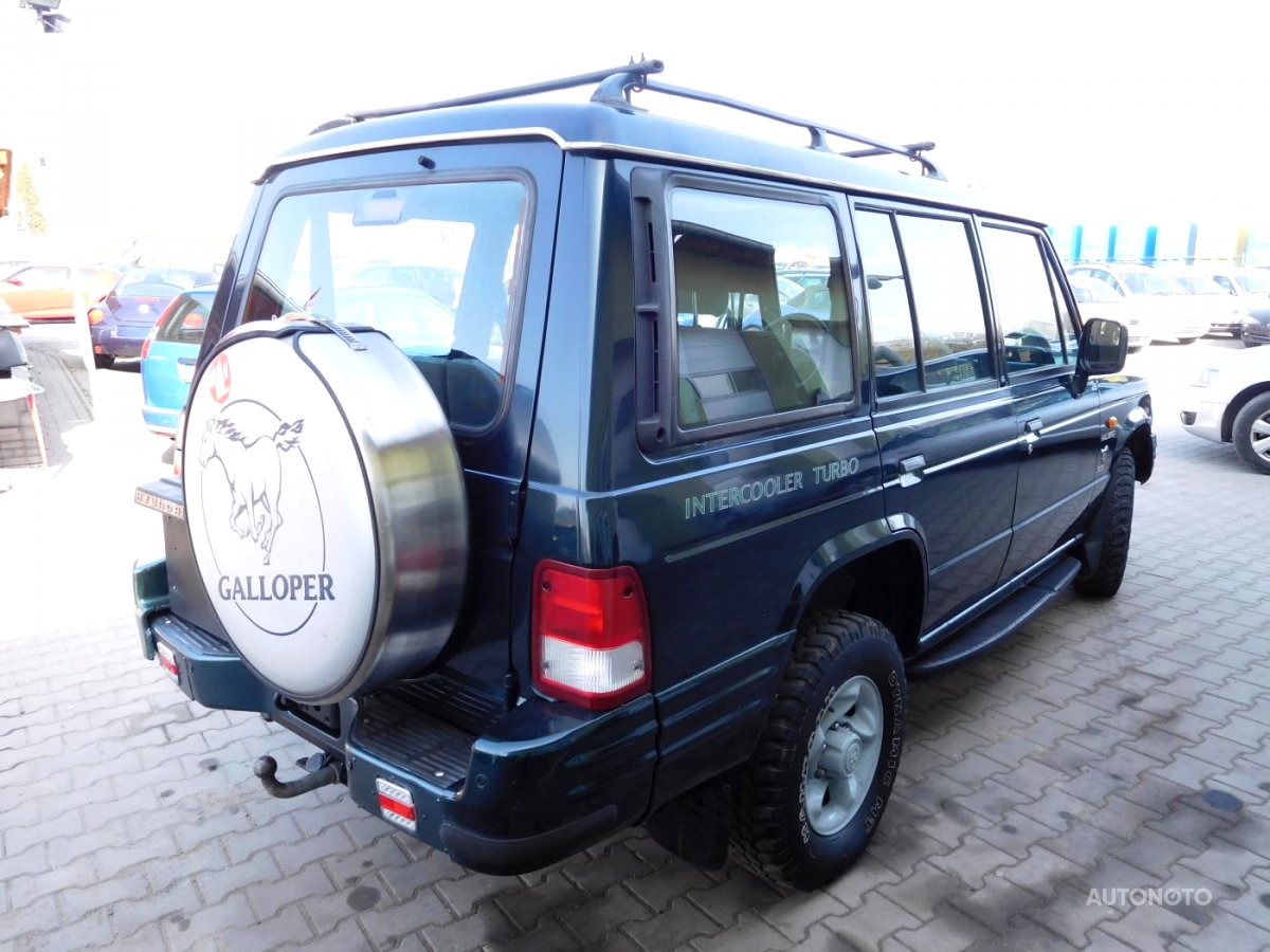 Hyundai Galloper, 1998 - pohled č. 5