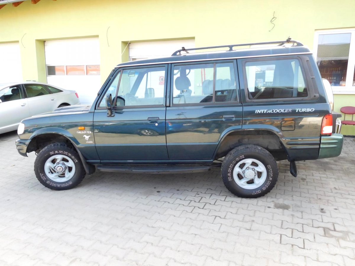 Hyundai Galloper, 1998 - pohled č. 8
