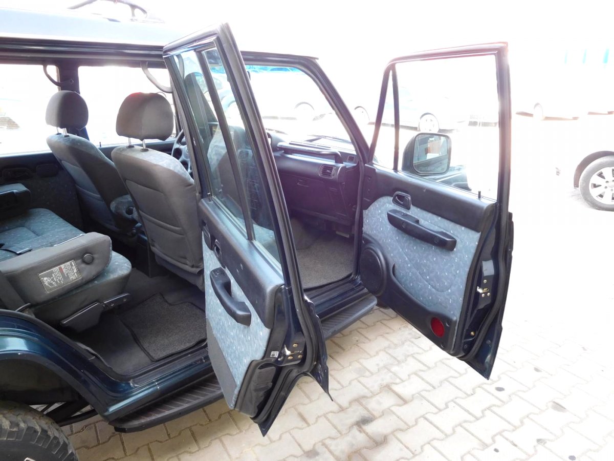 Hyundai Galloper, 1998 - pohled č. 9