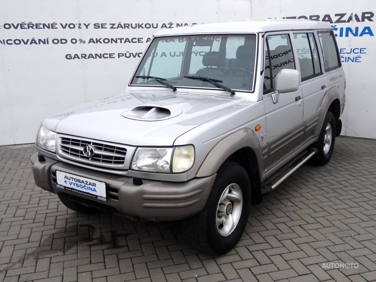 Hyundai Galloper, 1999 - celkový pohled