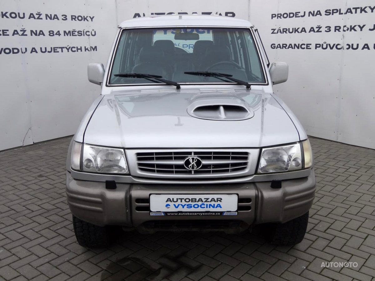 Hyundai Galloper, 1999 - pohled č. 2