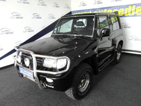 Hyundai Galloper, 2001
