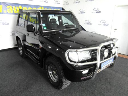 Hyundai Galloper, 2001 - pohled č. 2