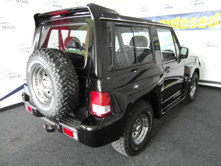 Hyundai Galloper, 2001 - pohled č. 3