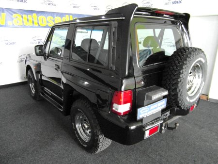 Hyundai Galloper, 2001 - pohled č. 4
