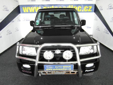 Hyundai Galloper, 2001 - pohled č. 5